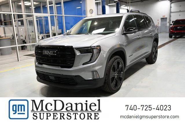 New 2026 GMC Acadia Elevation w/ Black Edition image 1