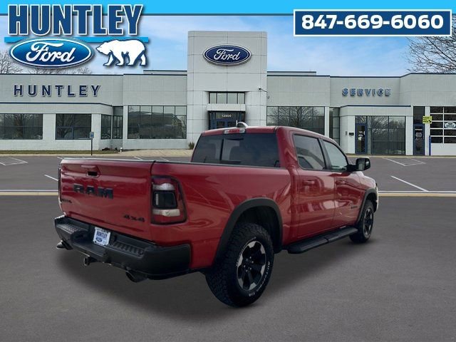 Used 2022 RAM 1500 Rebel w/ Rebel Level 2 Equipment Group image 5