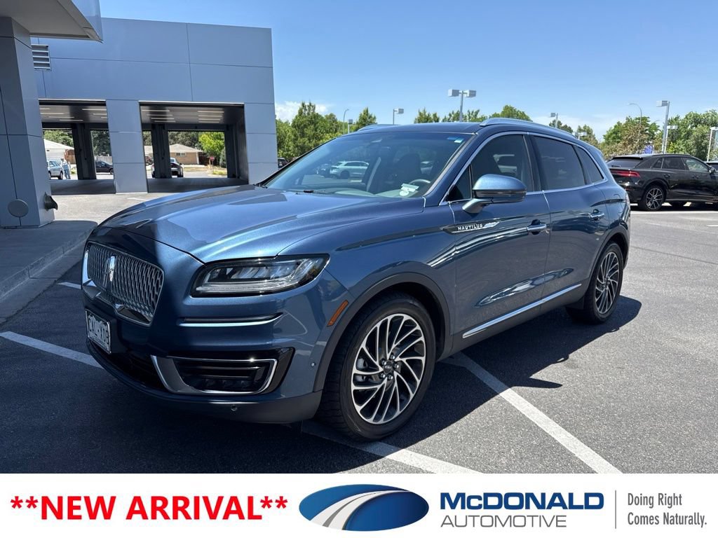 Used 2019 Lincoln Nautilus Reserve FWD image 1