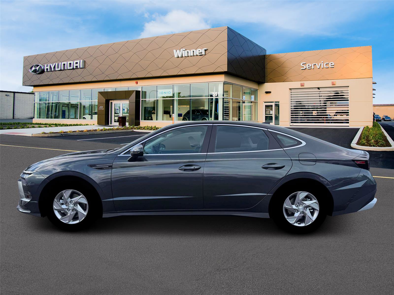 New 2026 Hyundai Sonata SE FWD image 3