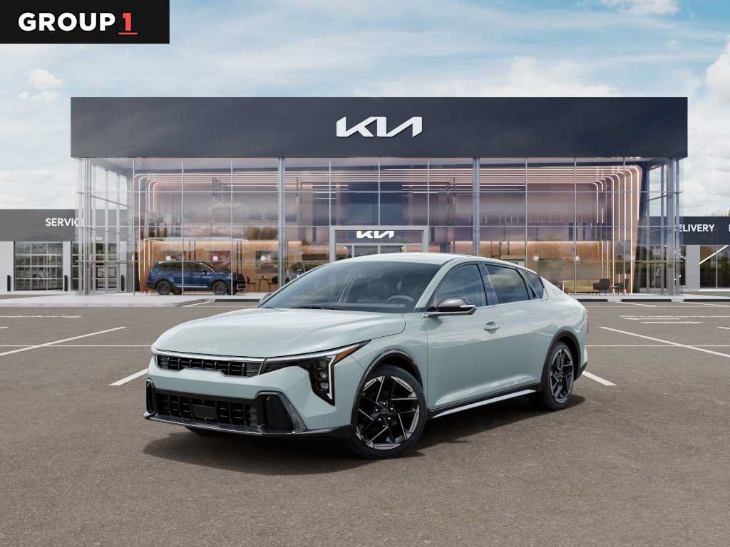 New 2026 Kia K4 GT-Line