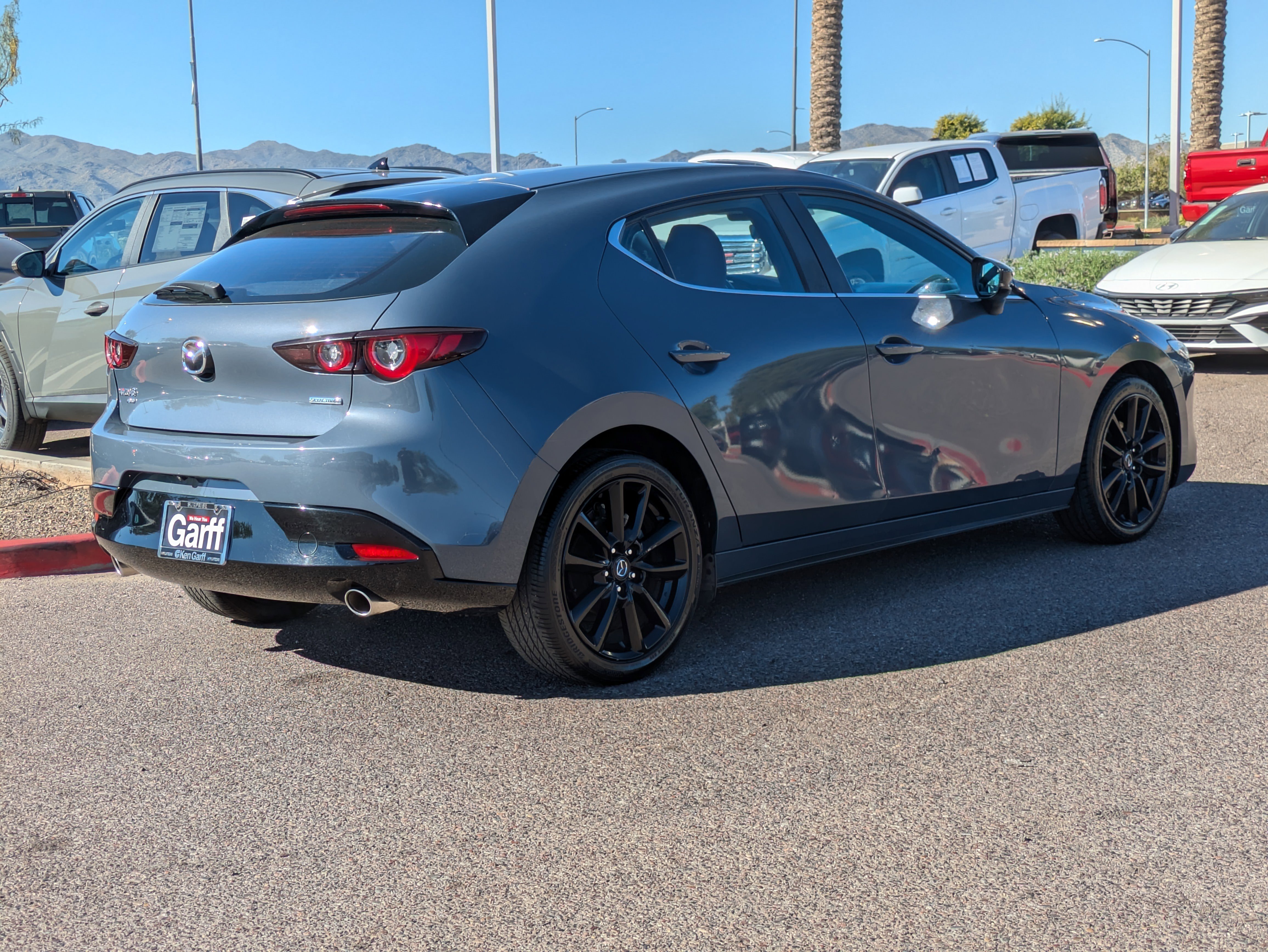 Used 2024 MAZDA MAZDA3 s image 2