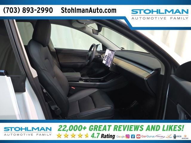 Used 2021 Tesla Model Y Long Range AWD/4WD image 32