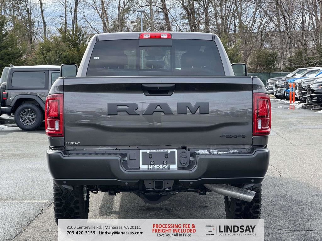 New 2026 RAM 2500 Warlock w/ Safety Group AWD/4WD image 7