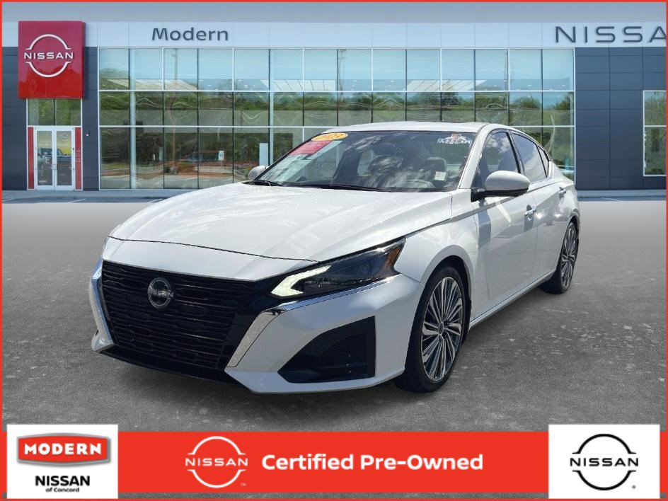 Certified 2023 Nissan Altima 2.5 SL FWD image 1