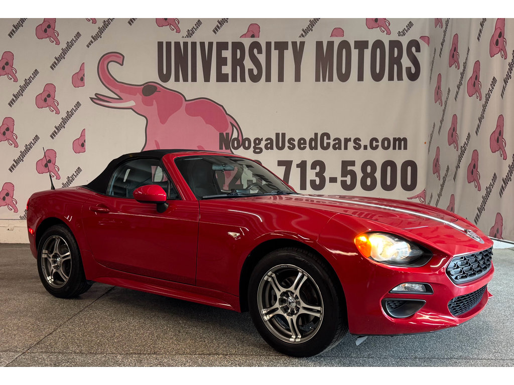 Used 2019 FIAT 124 Spider Classica RWD image 3