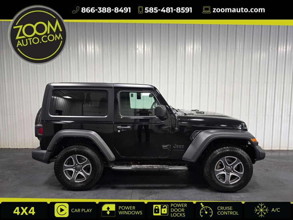 Used 2022 Jeep Wrangler Sport