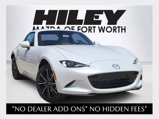 New 2026 MAZDA MX-5 Miata RF Grand Touring