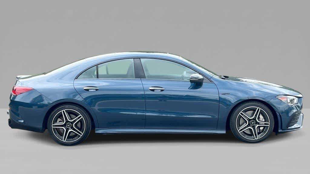 Certified 2022 Mercedes-Benz CLA 35 AMG 4MATIC image 9