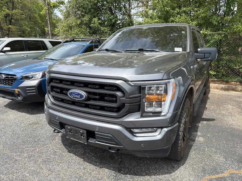 Used 2021 Ford F150 XLT w/ Equipment Group 302A High image 5