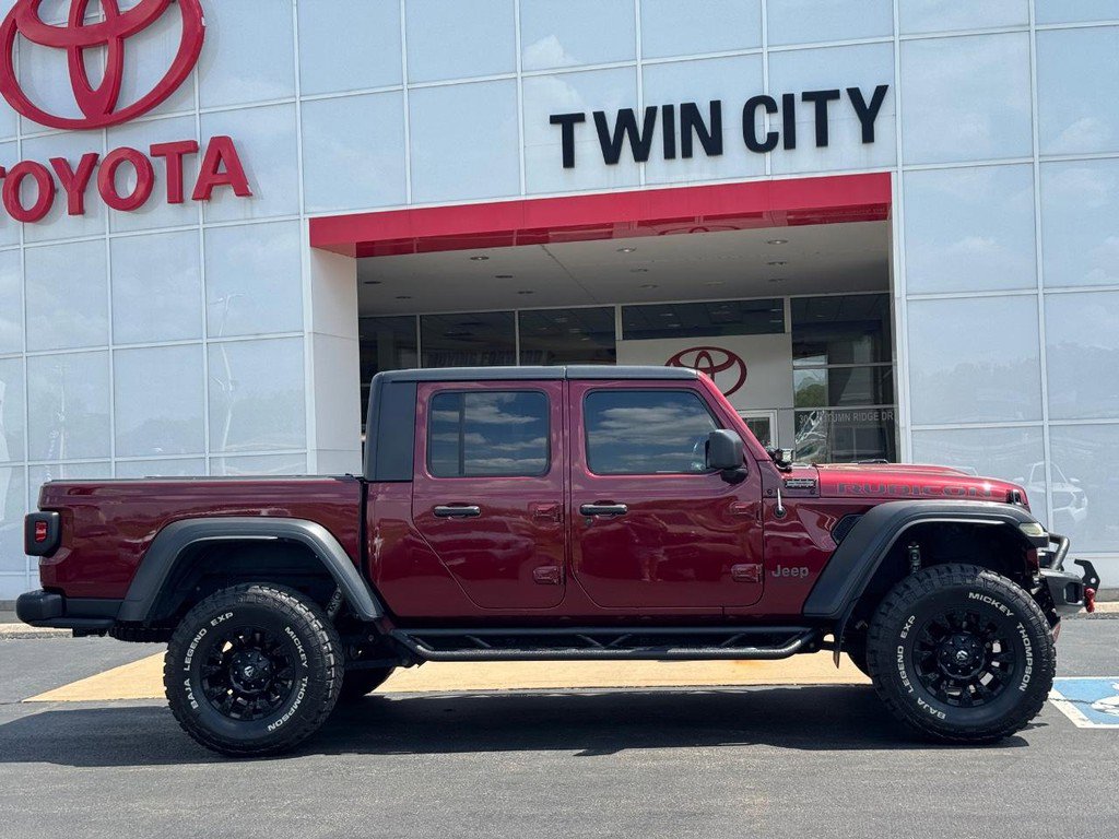 Used 2021 Jeep Gladiator Rubicon AWD/4WD image 2