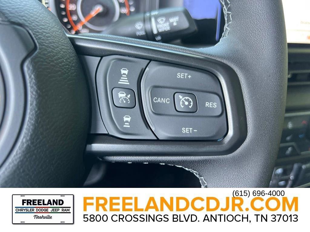 New 2025 Jeep Gladiator Sport AWD/4WD image 11