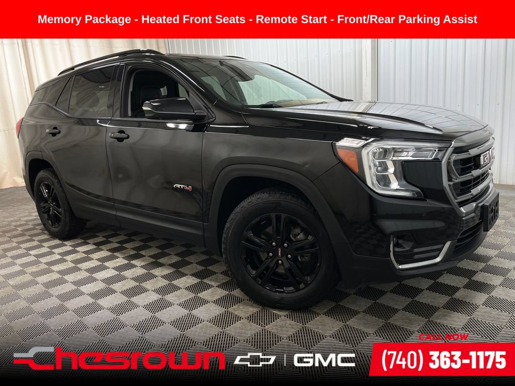 Used 2024 GMC Terrain AT4 w/ Tech Package