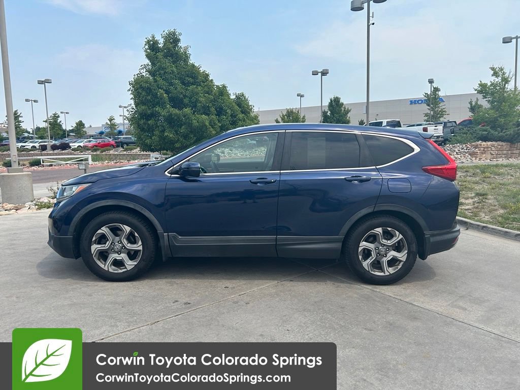 Used 2017 Honda CR-V EX-L image 4