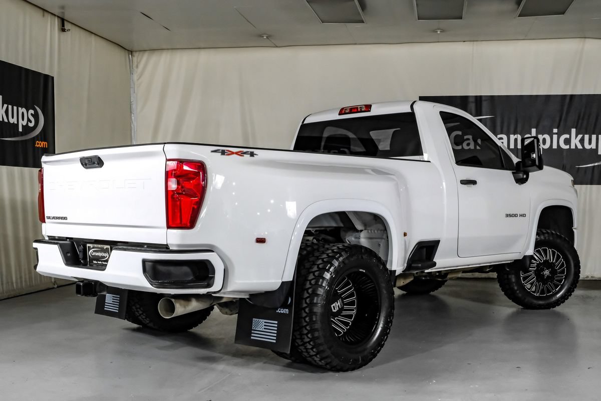 Used 2025 Chevrolet Silverado 3500 W/T AWD/4WD image 9