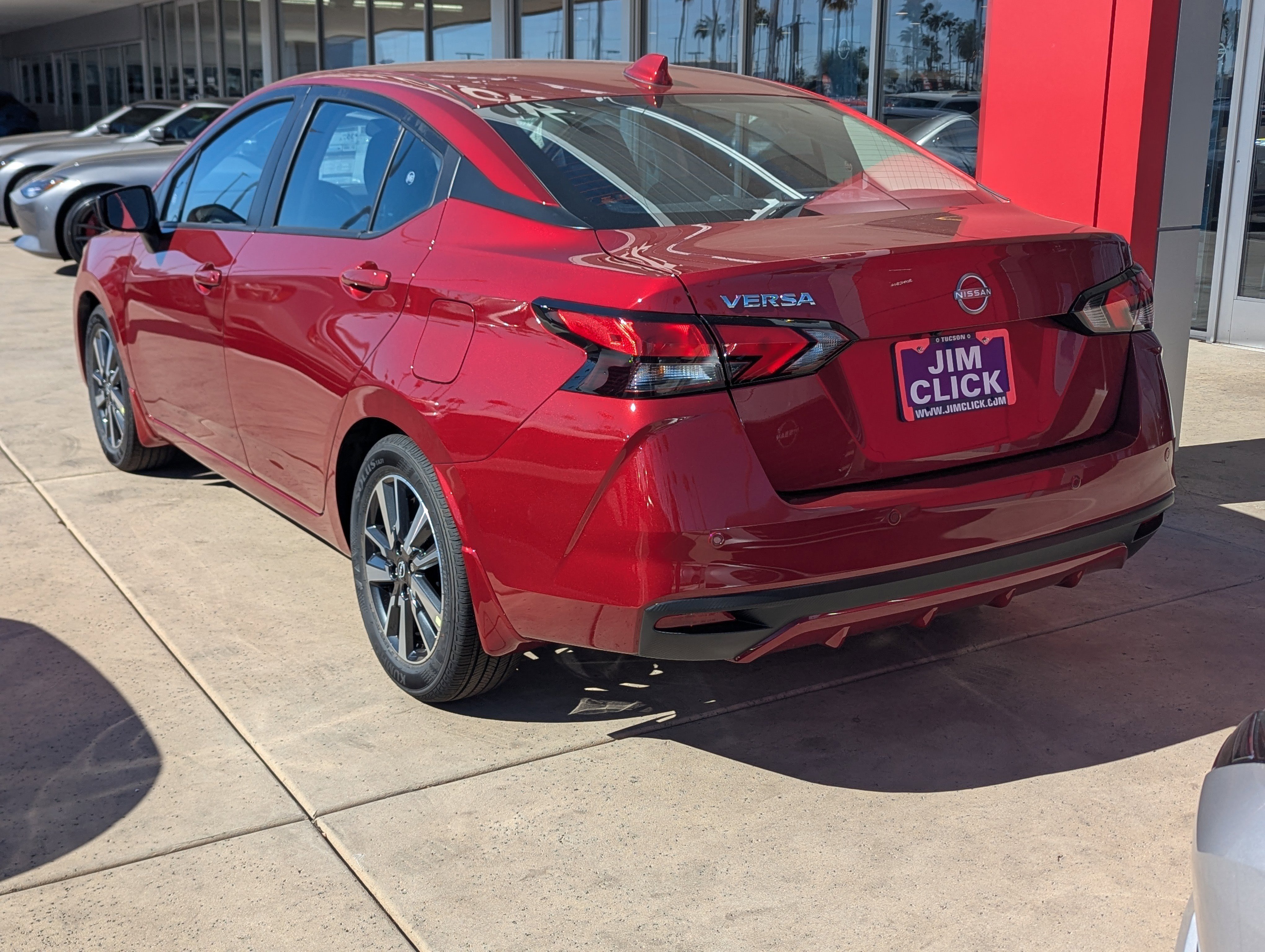 New 2025 Nissan Versa SV image 4