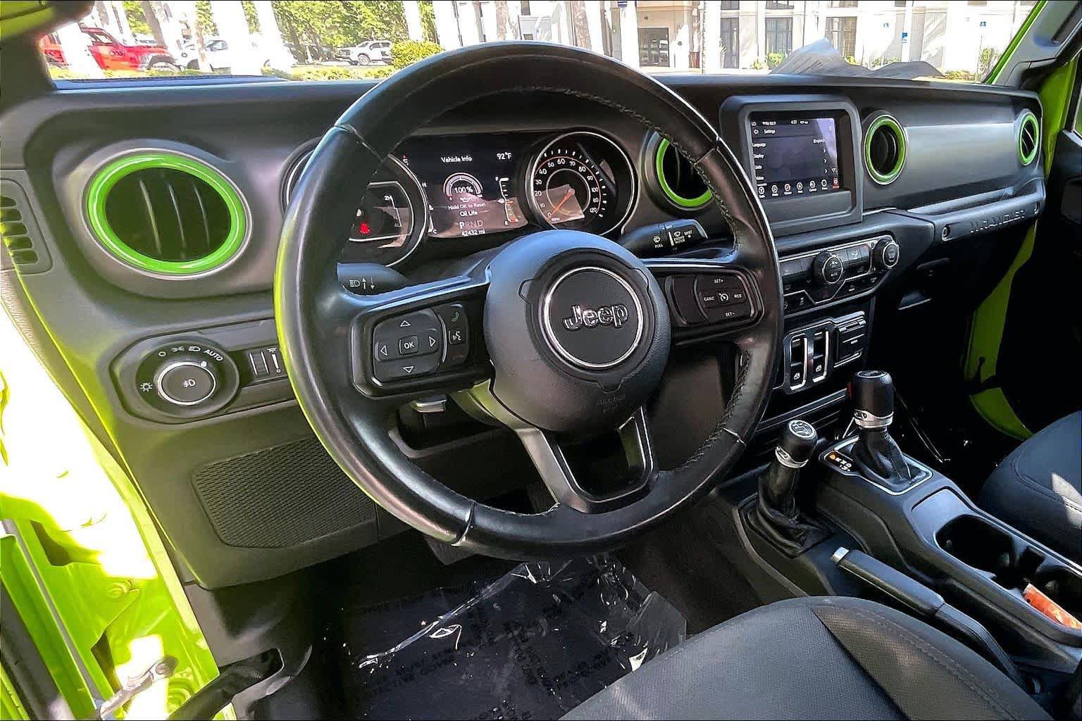 Used 2021 Jeep Wrangler Sport AWD/4WD image 16