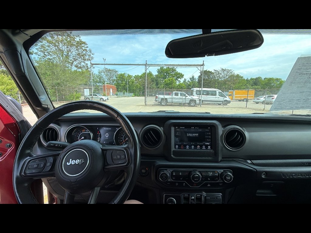Used 2022 Jeep Wrangler Unlimited Sport w/ Cold Weather Group AWD/4WD image 9