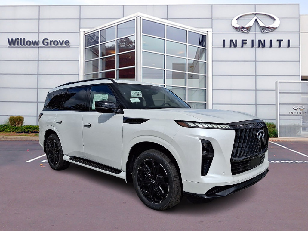 New 2027 INFINITI QX80 Sensory AWD/4WD image 1