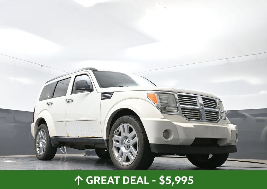 Used 2008 Dodge Nitro SLT w/ Sun & Wheels Group AWD/4WD image 25