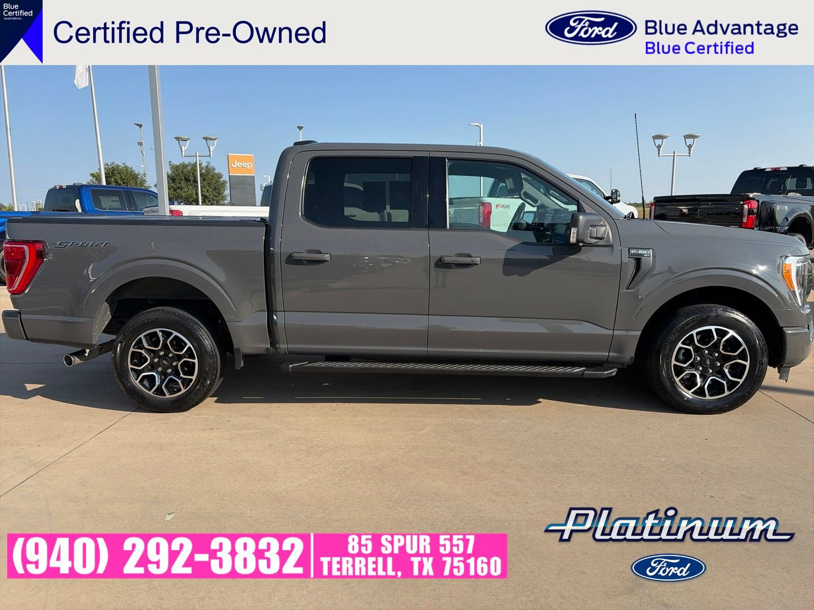 Used 2021 Ford F150 XLT w/ Equipment Group 302A High RWD image 6