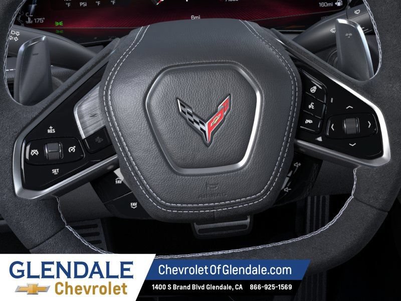 New 2027 Chevrolet Corvette Stingray Convertible w/ 3LT RWD image 19
