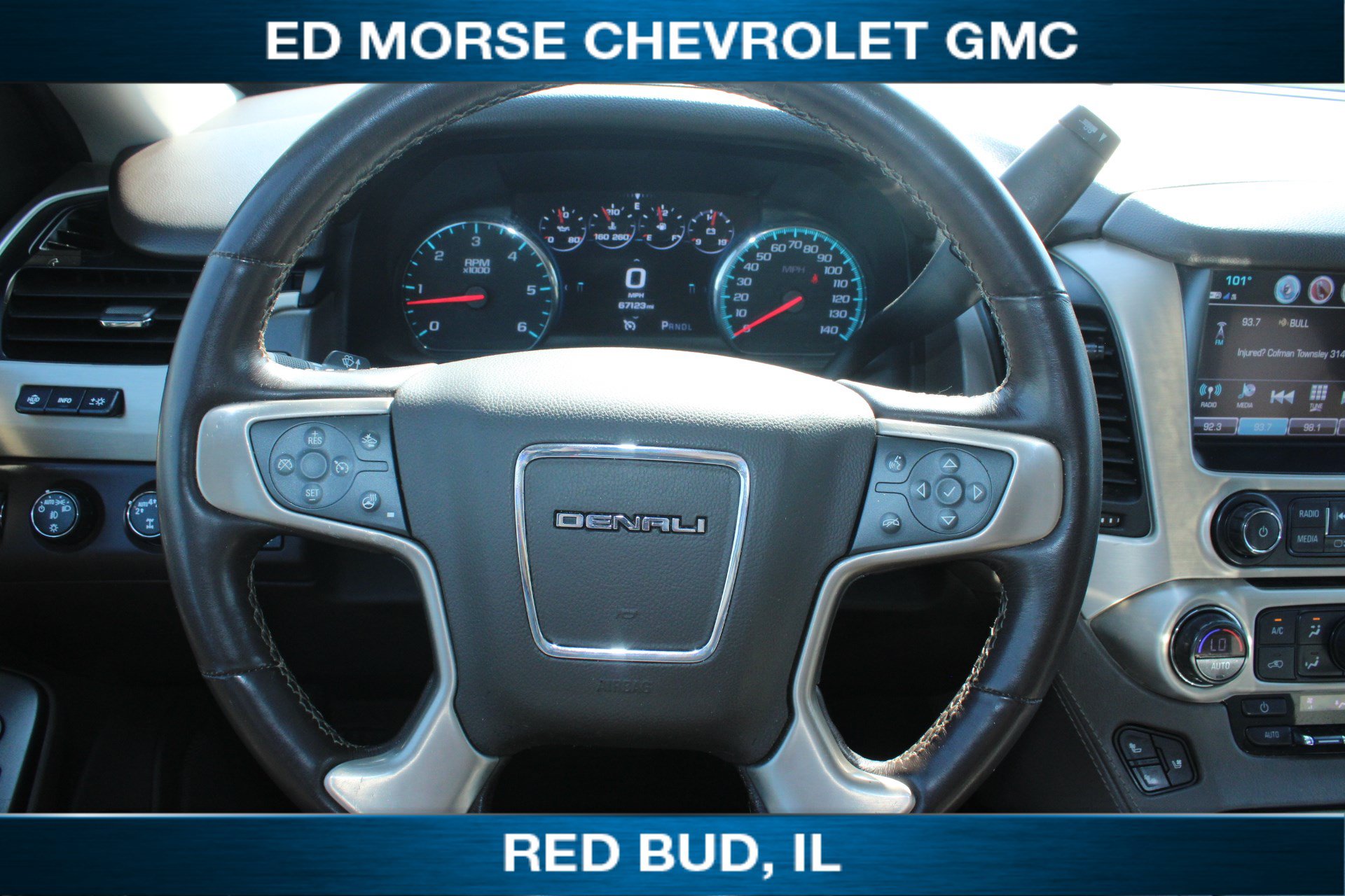 Used 2020 GMC Yukon Denali AWD/4WD image 8