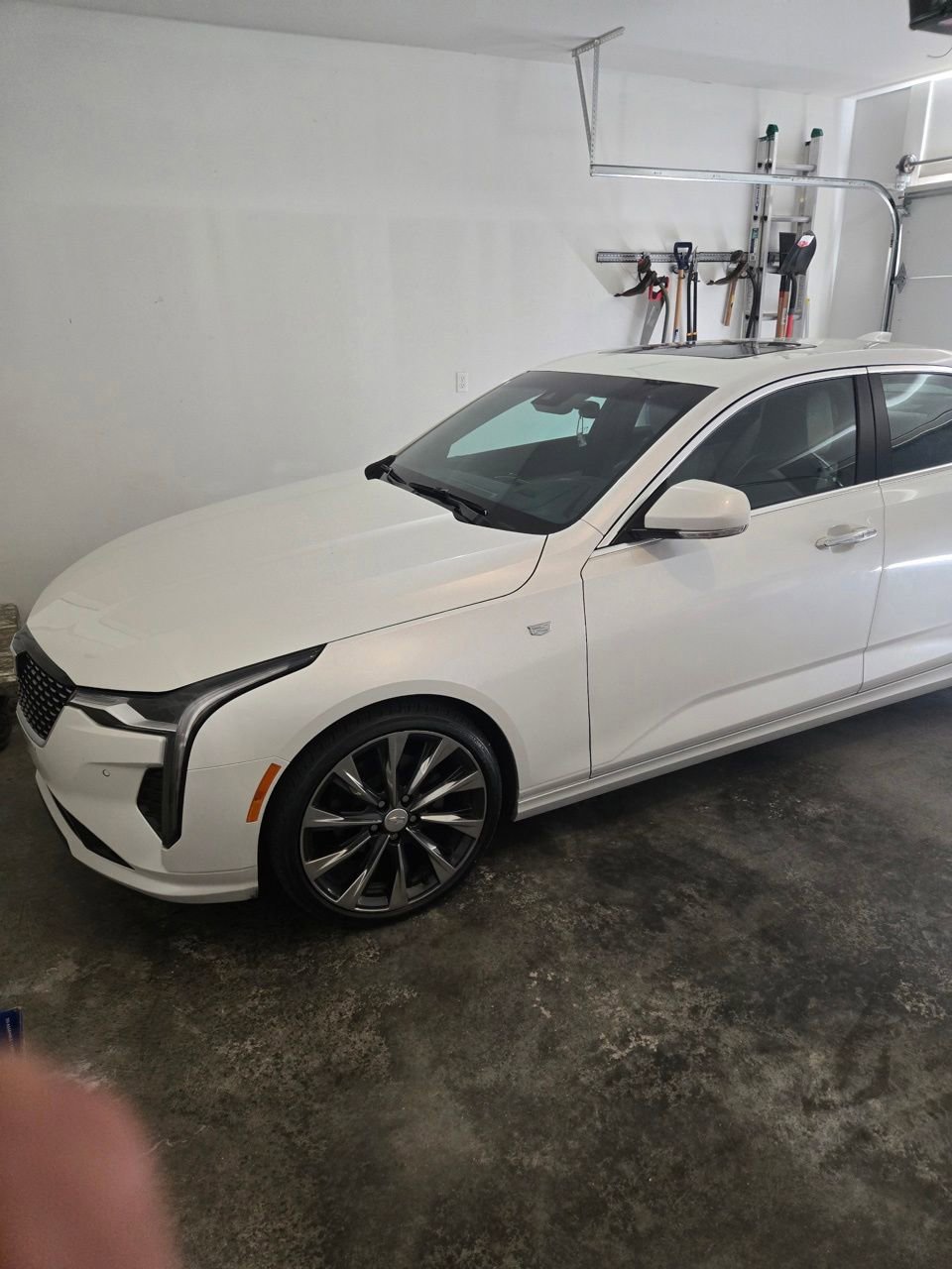 Used 2024 Cadillac CT4 Premium Luxury AWD/4WD image 7
