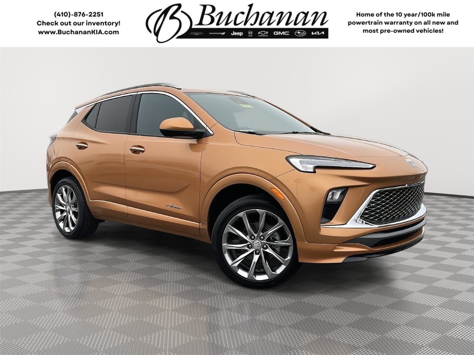 Used 2025 Buick Encore GX Avenir w/ Avenir Technology Package image 1