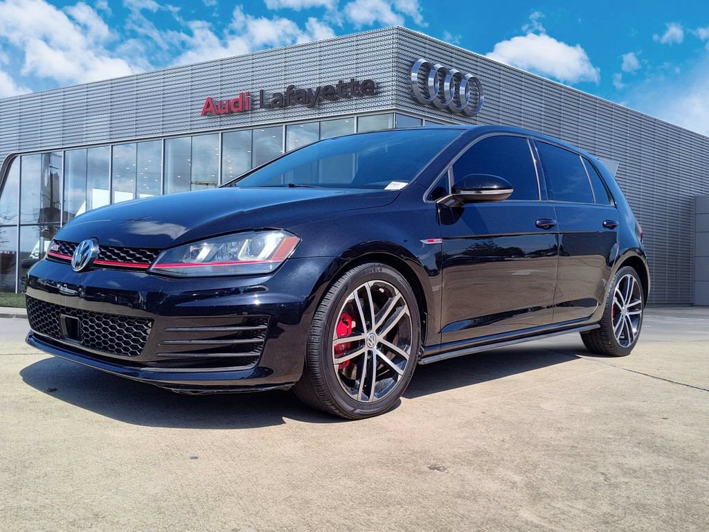 Used 2017 Volkswagen GTI Sport FWD image 1