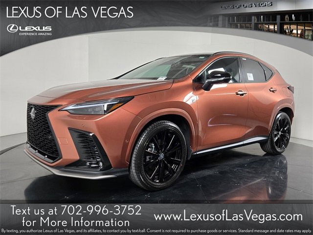 New 2026 Lexus NX 350 F Sport