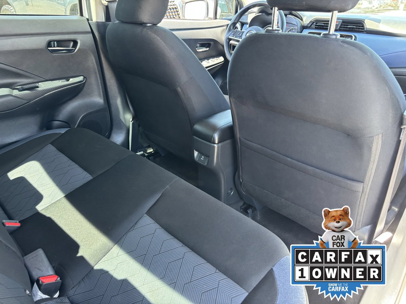 Certified 2025 Nissan Versa SV w/ Trunk Package FWD image 14