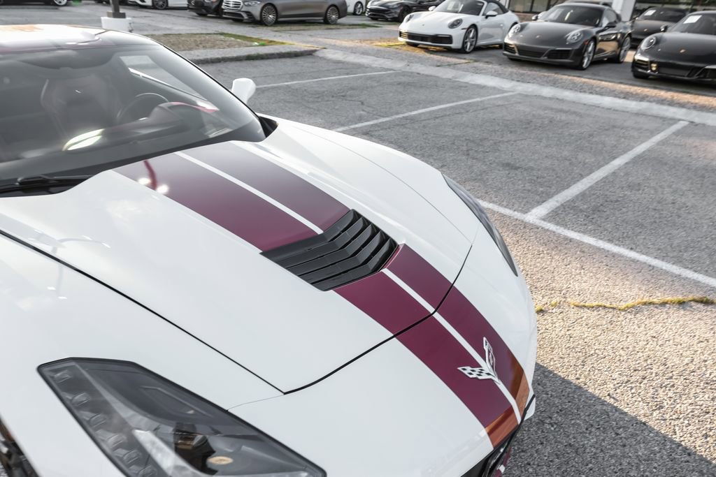 Used 2015 Chevrolet Corvette Stingray Coupe w/ 3LT Preferred Equipment Group RWD image 47