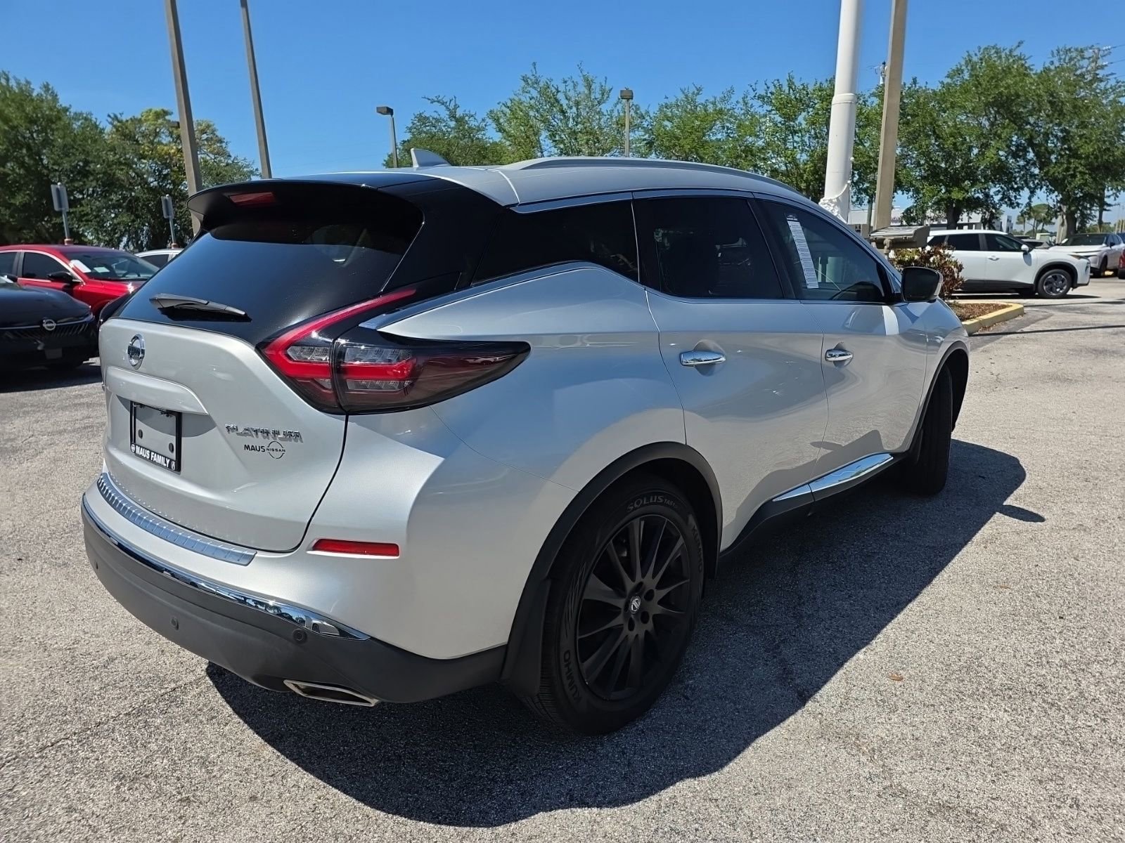 Used 2022 Nissan Murano Platinum w/ Cargo Package image 10