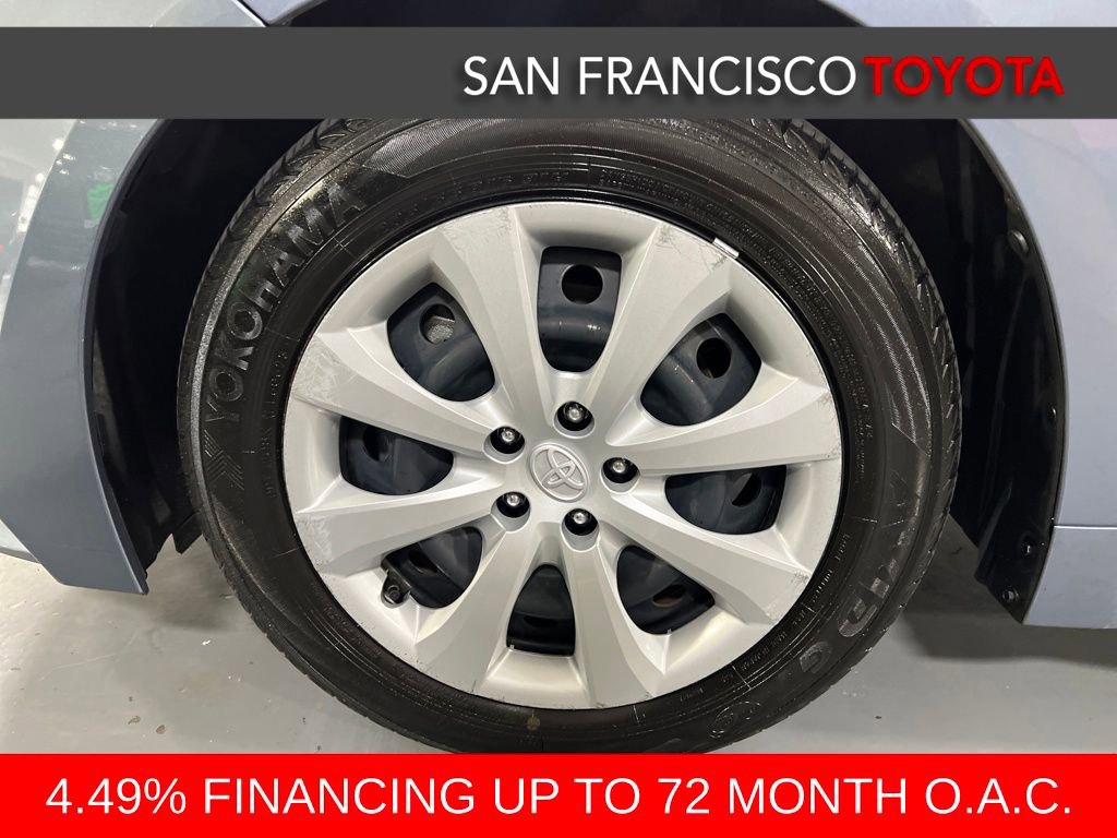 Certified 2023 Toyota Corolla LE image 9
