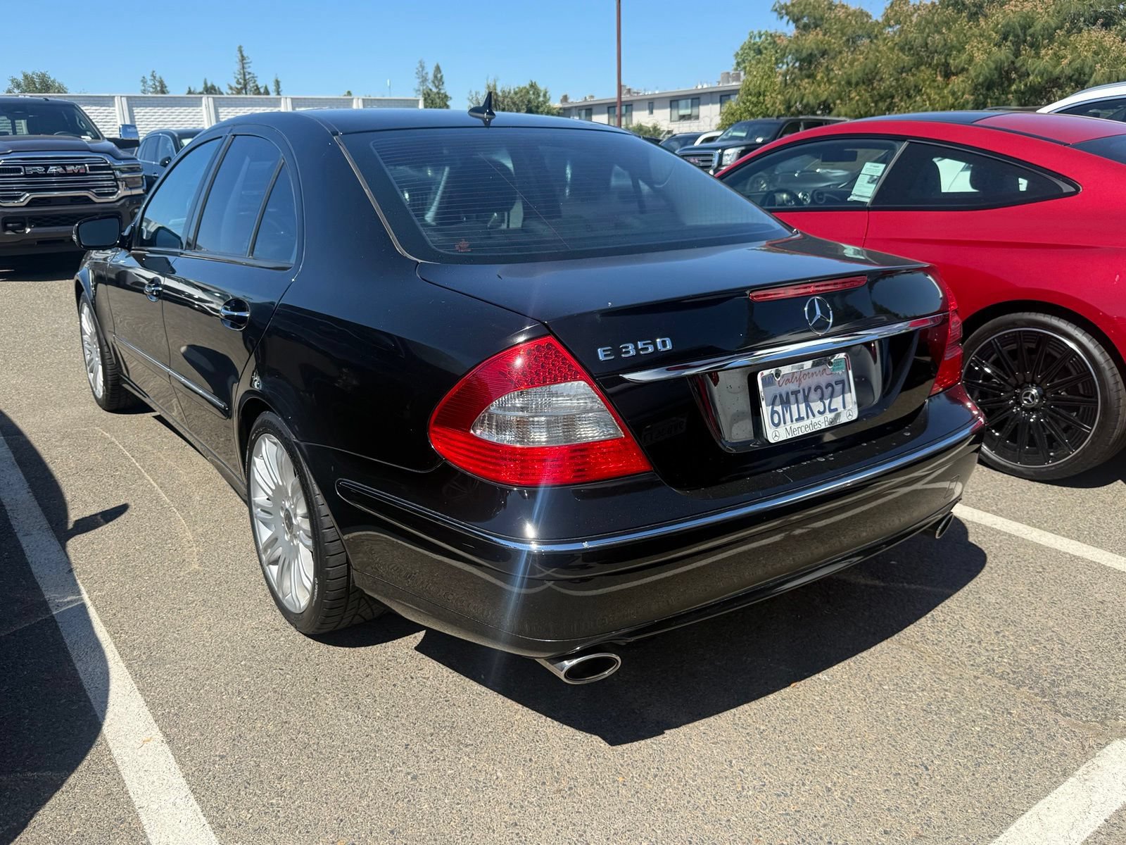 Used 2008 Mercedes-Benz E 350 Sedan image 2