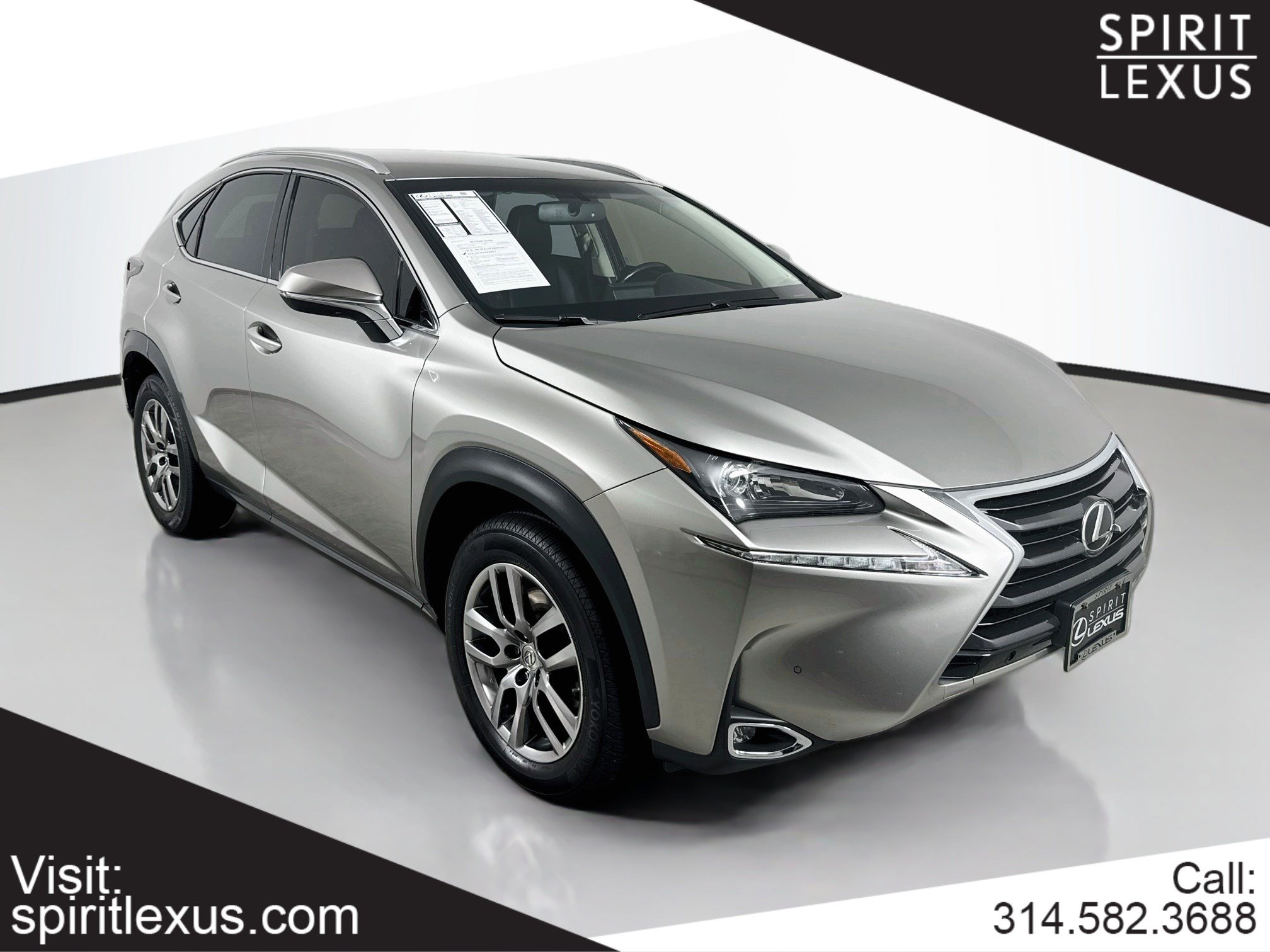 Used 2016 Lexus NX 200t AWD w/ Accessory Package 2 image 1