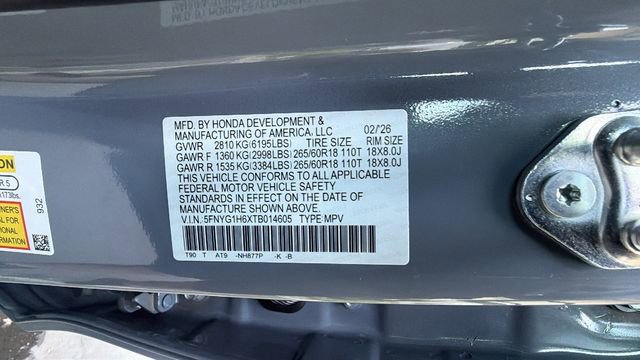 New 2026 Honda Pilot TrailSport image 35