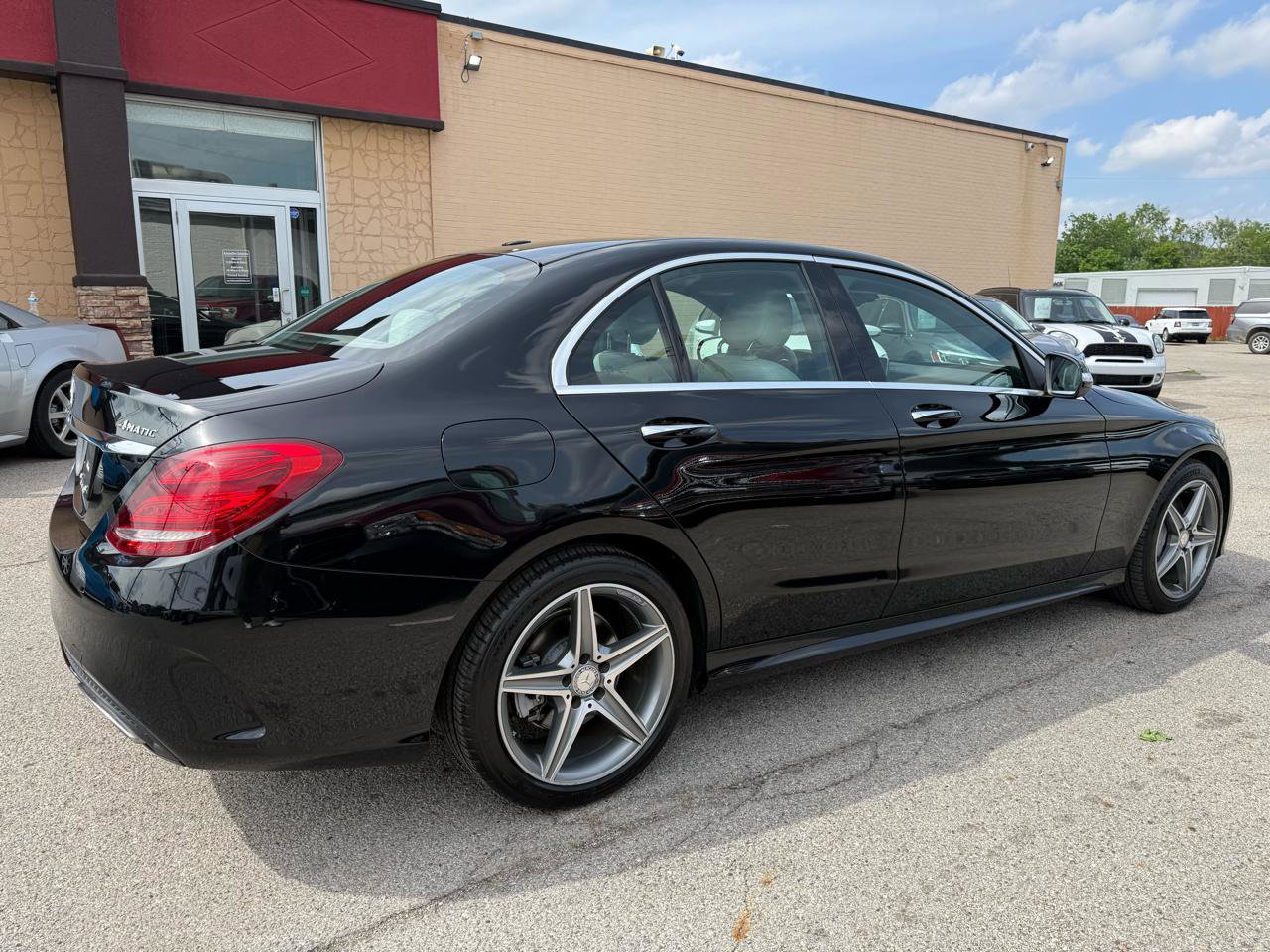 Used 2015 Mercedes-Benz C 400 4MATIC image 6