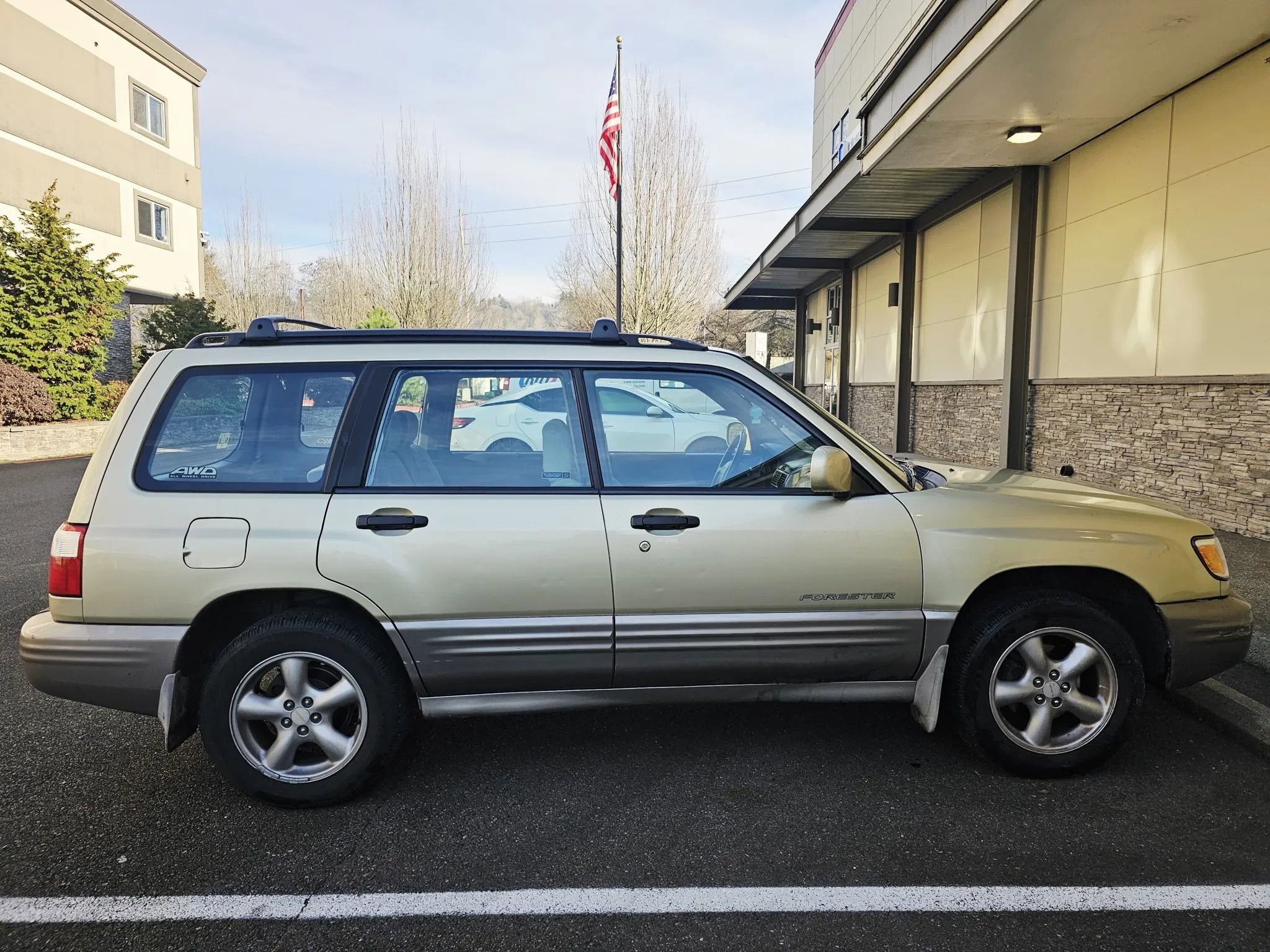 Used 2002 Subaru Forester Sport AWD/4WD image 6