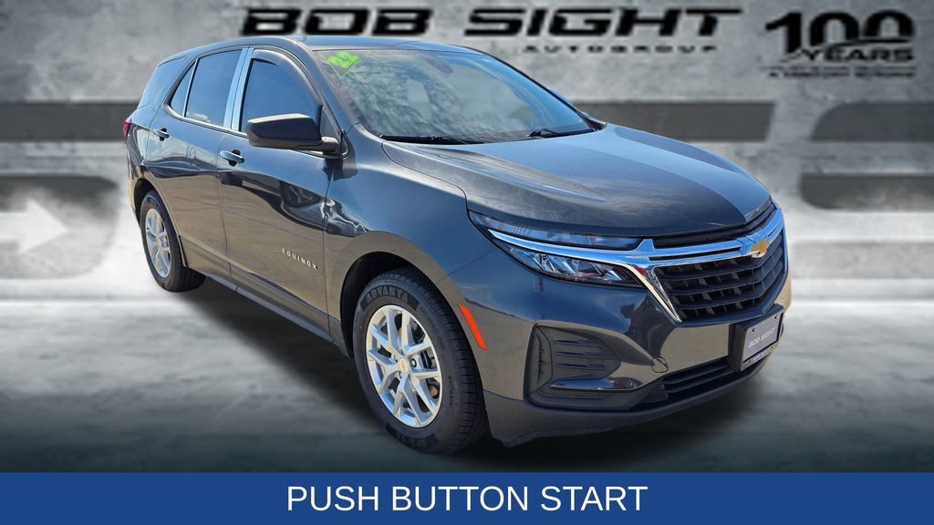 Used 2022 Chevrolet Equinox LS w/ LS Convenience Package image 9