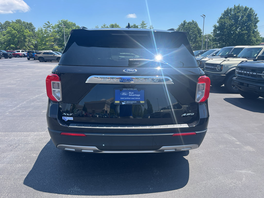 Certified 2021 Ford Explorer XLT w/ Equipment Group 202A AWD/4WD image 5