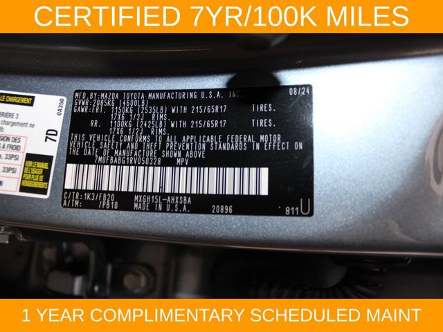Used 2024 Toyota Corolla Cross AWD Hybrid image 27