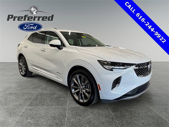 Used 2022 Buick Envision Avenir w/ Technology Package II