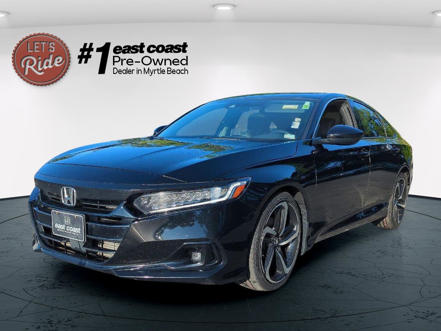 Certified 2022 Honda Accord Sport