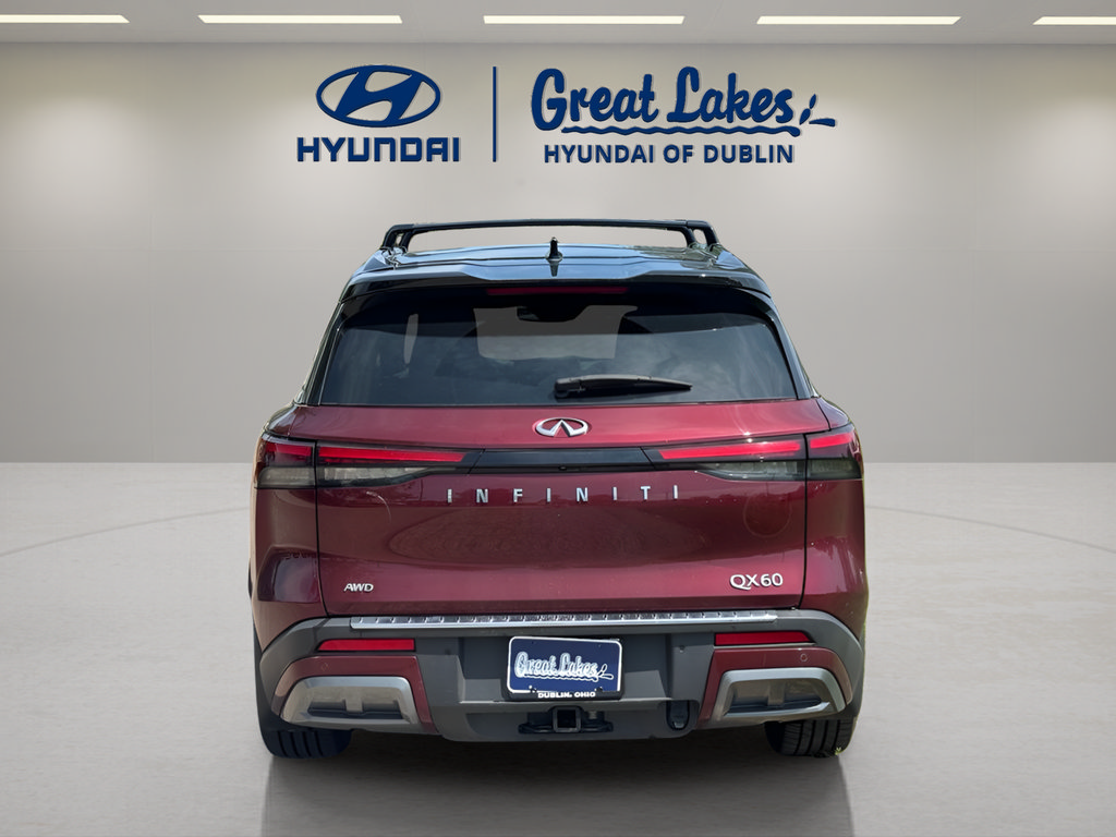 Used 2023 INFINITI QX60 Autograph w/ Cargo Package AWD/4WD image 4