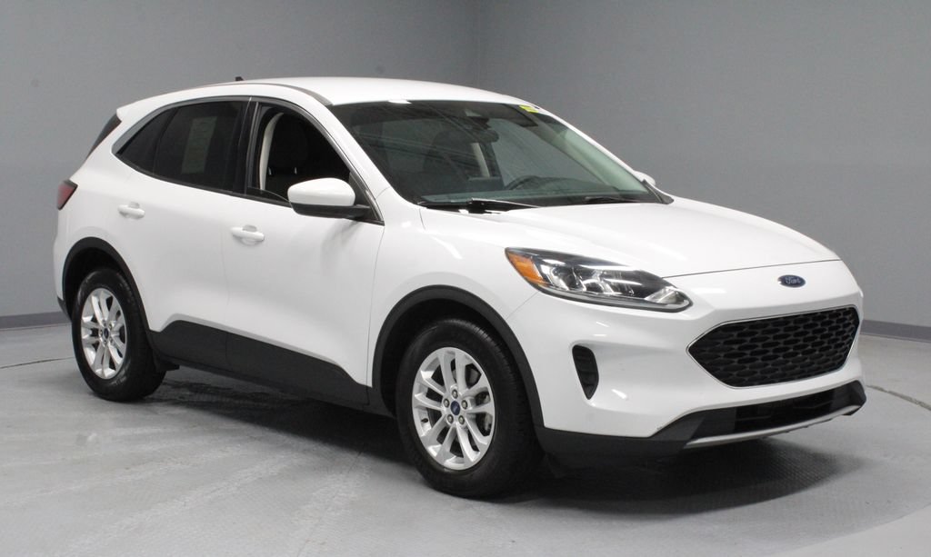 Certified 2021 Ford Escape SE