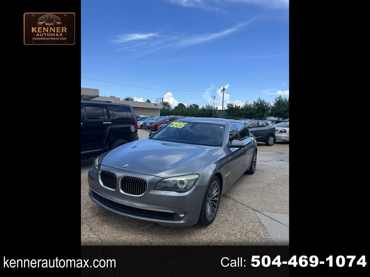 Used 2011 BMW 750Li