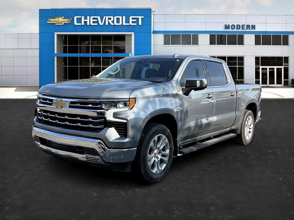 Certified 2024 Chevrolet Silverado 1500 LTZ w/ LTZ Convenience Package II