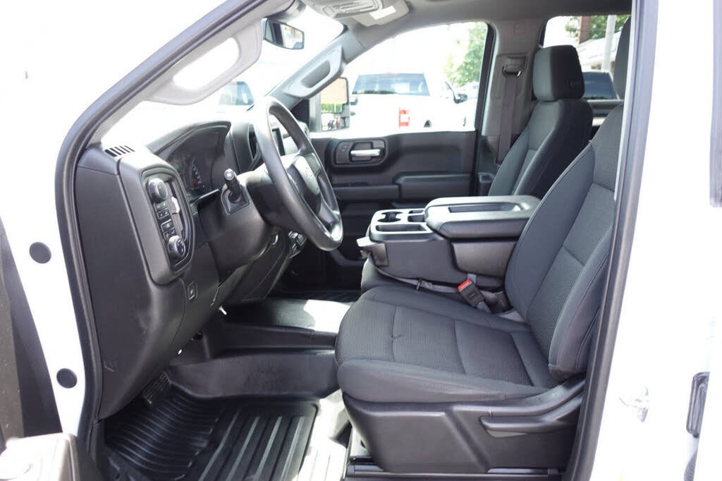 Used 2024 Chevrolet Silverado 1500 W/T w/ WT Value Package AWD/4WD image 16